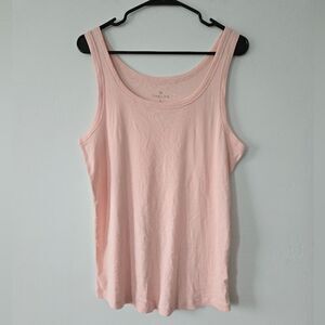Caslon Cotton Tank Top NWOT